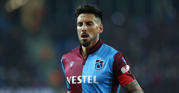 'Trabzonspor'da Jose Sosa Dönemi Bitiyor'