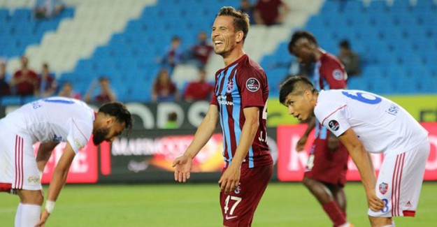 Trabzonspor'da Sakatlardan İyi Haber Geldi