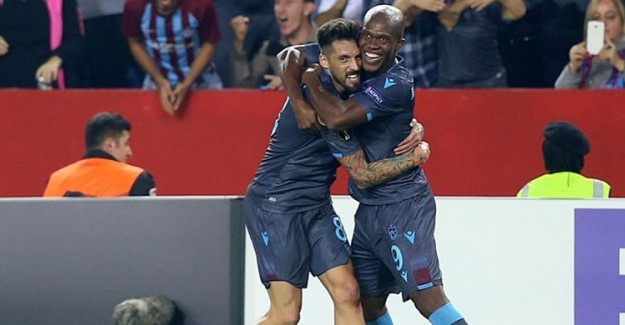 Trabzonspor'da Sosa ve Nwakaeme Başarısı