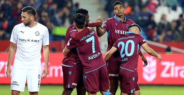 Trabzonspor'da Takımdan Gidecekler Listesi