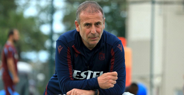 Trabzonspor'da Teknik Direktör Abdullah Avcı Ligdeki Gidişattan Memnun!