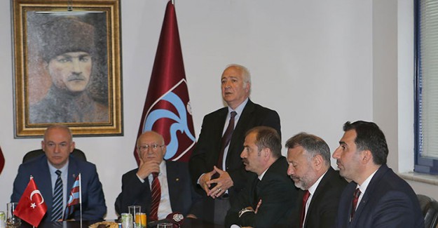 Trabzonspor’da Yeni Yönetim Göreve Resmen Başladı! 