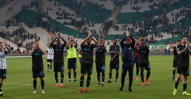 Trabzonspor'dan 8 Sezonun En İyi Grafiği