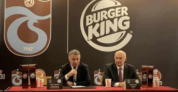 Trabzonspor'dan TAB Gıda İle Sponsorluk Anlaşması