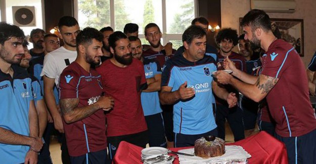 Trabzonspor’dan Ünal Karaman’a Doğum Günü Kutlaması!