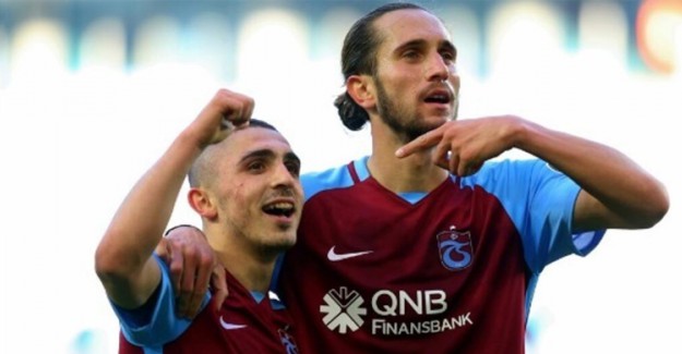 Trabzonspor'dan Yusuf Yazıcı Ve Abdulkadir Ömür Açıklaması!