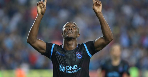 Trabzonspor'lu Anthony Nwakaeme'nin Hedefi 19 Gol