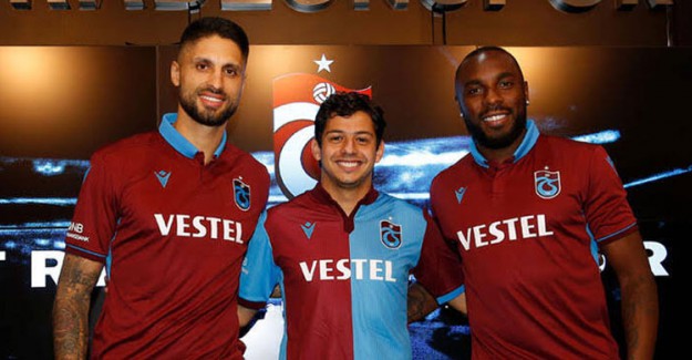 Trabzonspor'un 3 Yeni Transferinden Açıklamalar