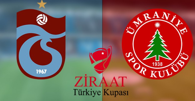 Trabzonspor’un Konuğu Ümraniyespor