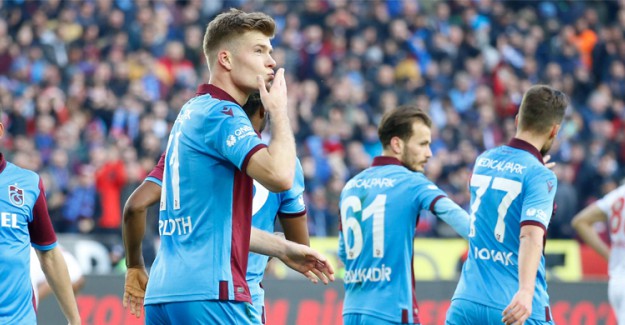 Trabzonspor'un Kralı Alexander Sörloth!