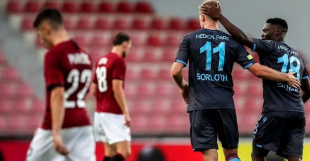 Trabzonspor'un Yeni Transferi Alexander Sörloth: ''Mücadeleyi Asla Bırakmadık''