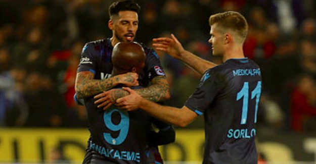 Trabzonspor'un Yıldızları Jose Sosa Ve Anthony Nwakaeme Açıklamalarda Bulundu