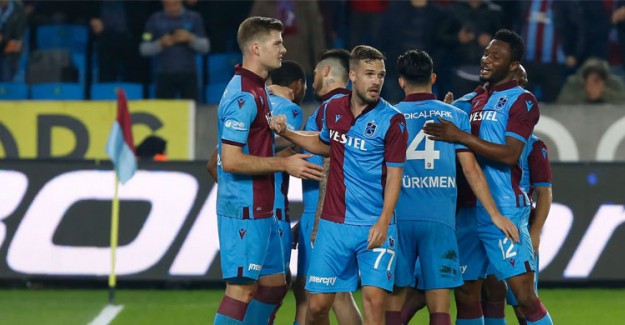 Trabzonspor'un Yıldızları Parlıyor