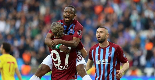 Trabzonspor-Yeni Malatyaspor Maç Özeti!