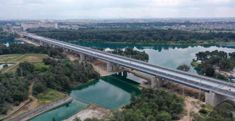 Trafiğe derin bir nefes aldıracak: Türkiye’nin en büyük dördüncü köprüsü açılıyor