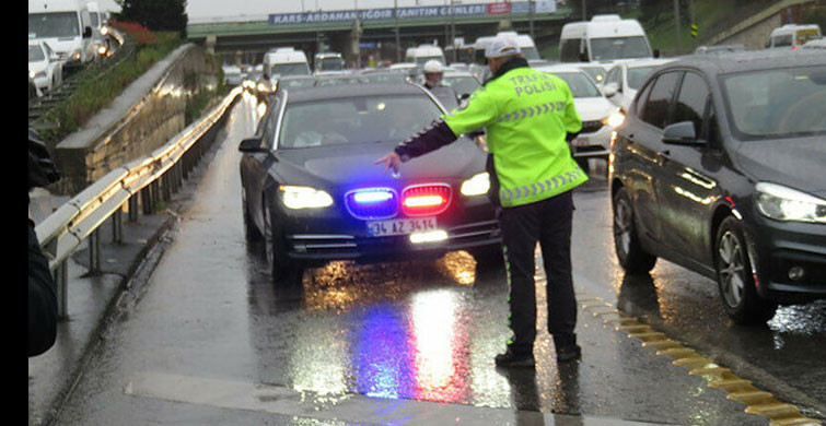 Trafik Ekipleri Kent Genelinde Denetim Gerçekleştirdi