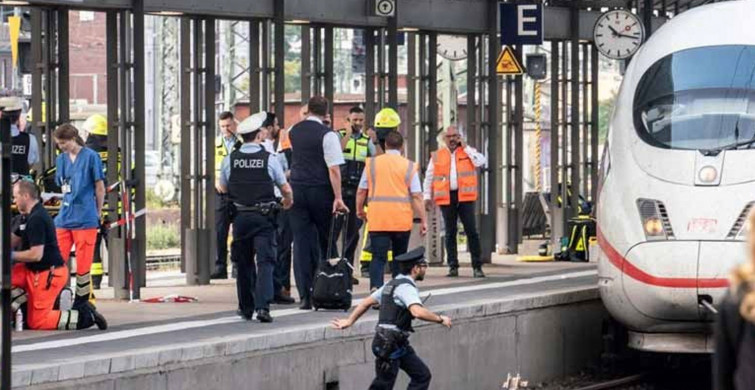 Tren istasyonunda korkunç cinayet: Almanya’da iki Türk arasındaki hesaplaşma kanlı bitti