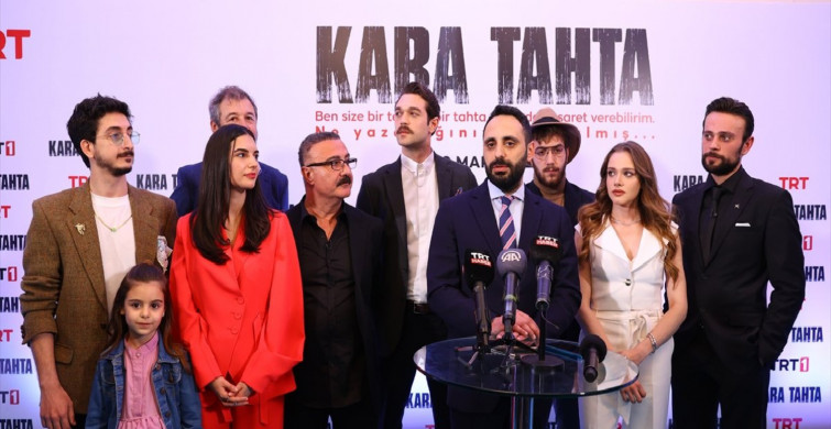 TRT Kara Tahta dizisi konusu, oyuncuları kimler? Kitaptan mı uyarlandı?
