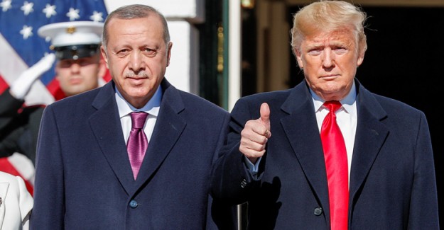 Trump, İdlib Konusunda Cumhurbaşkanı Erdoğan İle Beraber Çalıştıklarını Söyledi
