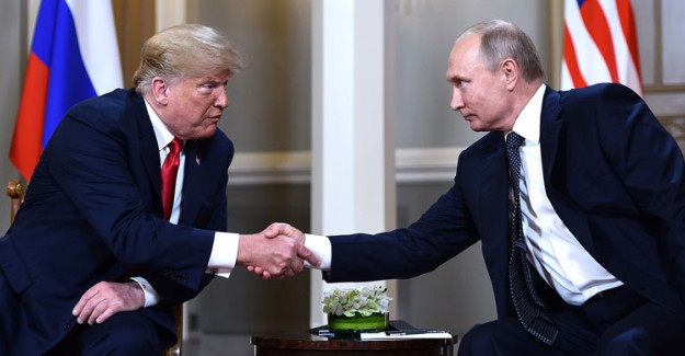 Trump İle Putin Arasında Dikkat Çeken Görüşme