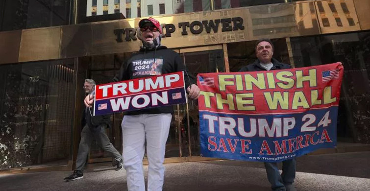 Trump protesto çağrısı yaptı: ABD karıştı