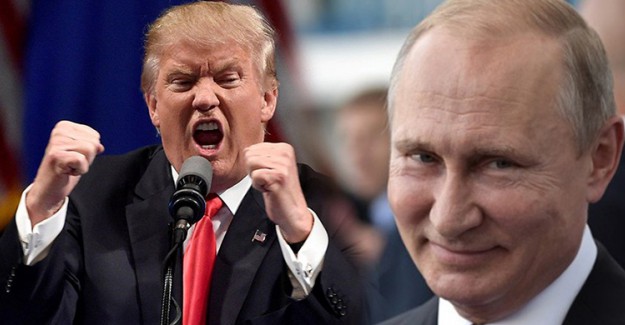 Trump Putin'e Meydan Okudu!
