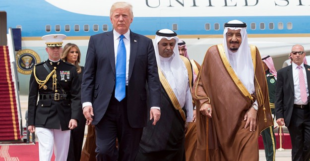 Trump Suudi Arabistan'dan Yardım İstedi!