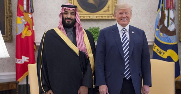 Trump Suudi Prens Salman'a Destek Çıktı