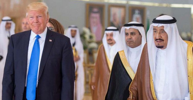 Trump'tan Kral Salman'a Büyük Tepki