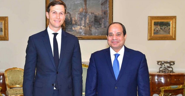 Trump'ın Damadı Kushner, Sisi ile Görüştü