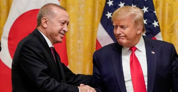 Trump'tan Cumhurbaşkanı Erdoğan'a Övgü Dolu Sözler