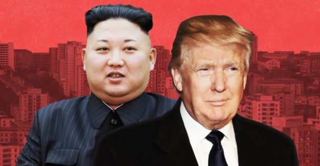 Trump'tan Kuzey Kore'ye Göz Dağı!