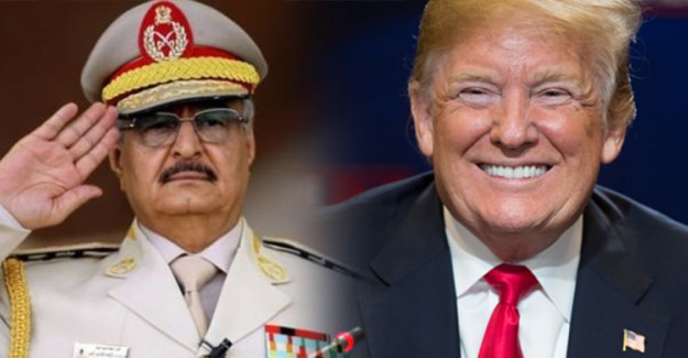 Trump'tan Libya'daki İşgalci Komutana Telefon 