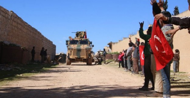 TSK, İdlib'deki İlk Devriyesini Sonlandırdı