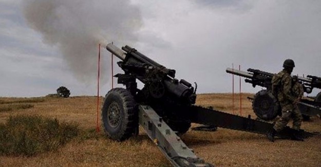 TSK Menbiç'te Esed ve YPG Güçlerini Vurdu! Çok Sayıda Ölü ve Yaralı Var