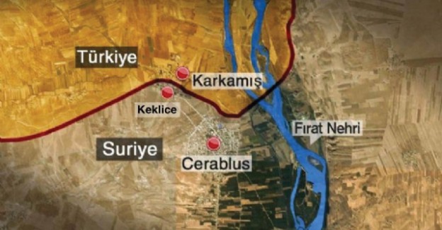 TSK Vurdu! Suriye Haritası 24 Saat Geçmeden Değişti