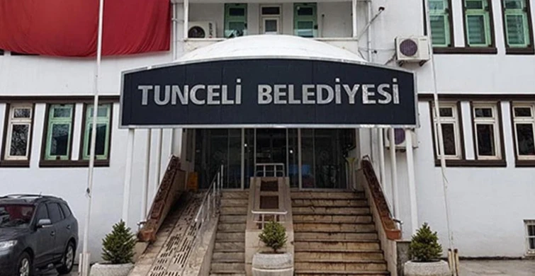 Tunceli ve Ovacık belediyelerine kayyum atandı