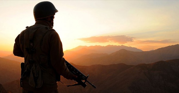 Tunceli'de 2 Askeri Şehit Eden Terörist Öldürüldü