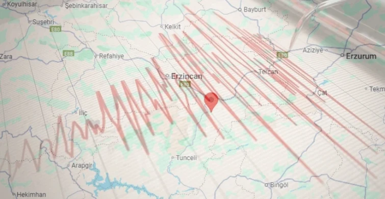 Tunceli'de deprem