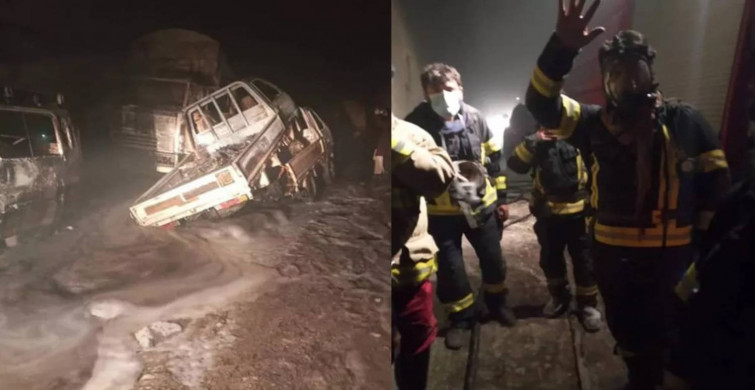 Tünel yangını faciaya dönüştü: En az 19 kişi hayatını kaybetti