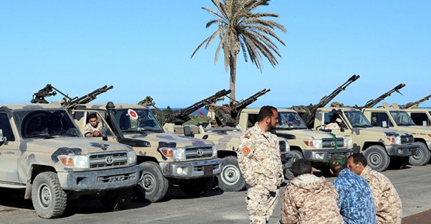 Tunus ve Fransa Libya'daki Çatışmaları Sonlandırın Çağrısında Bulundu