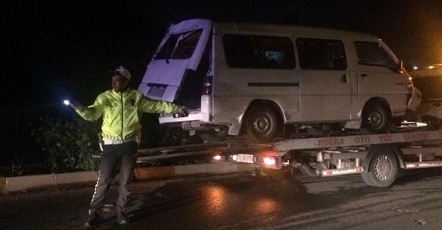 Turgutlu'da Trafik Kazası: 7 Yaralı