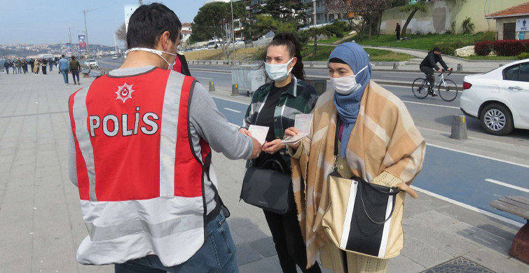 Turistler Üsküdar Sahiline Akın Etti