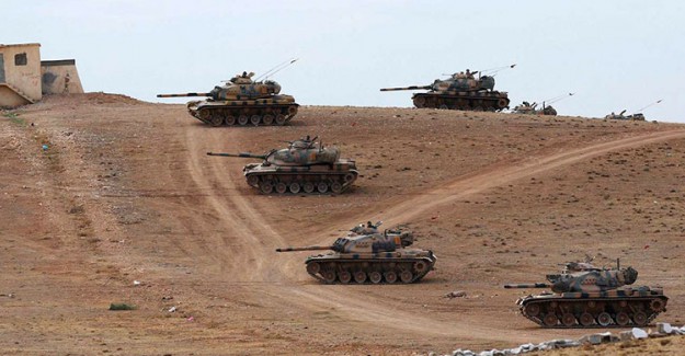 Türk Askeri'nin Afrin Planı!