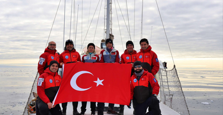 Türk bilim insanları Ulusal Arktik Bilimsel Araştırma Sefer'ini tamamladı