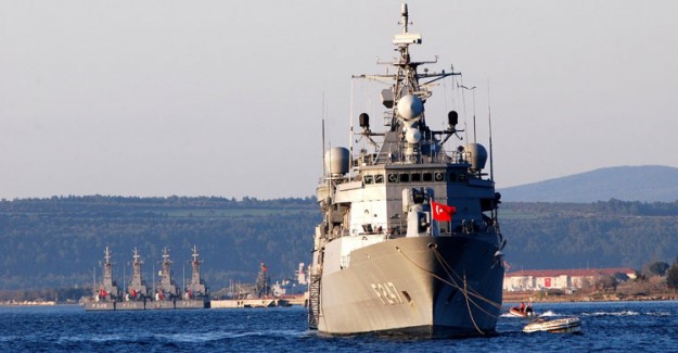 Türk Donanması Akdeniz'i Dünyaya Dar Etti