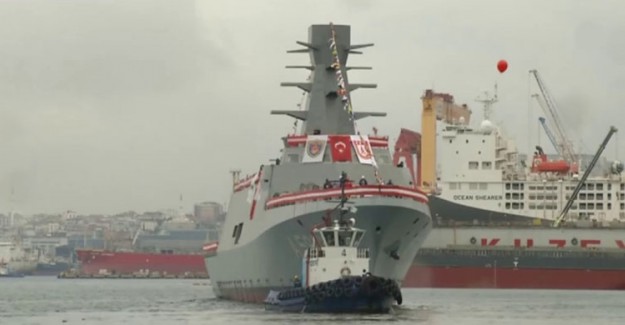 Türk Donanmasının İstihbarat Gemisi Geliyor