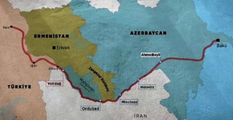 Türk Dünyası Hayali Zengezur Koridoruyla Gerçekleşiyor