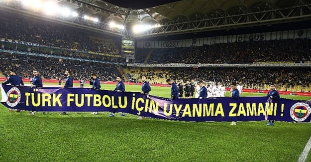  'Türk Futbolu İçin Uyanma Zamanı'