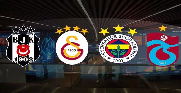 Türk futbolunun ekonomik gücü: Dört büyük kulüpte gelirler patladı, piyasa değerleri rekor seviyede!